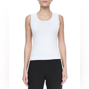 Armani Collezioni Scoop neck Tank top